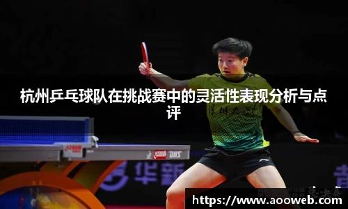 杭州乒乓球队在挑战赛中的灵活性表现分析与点评