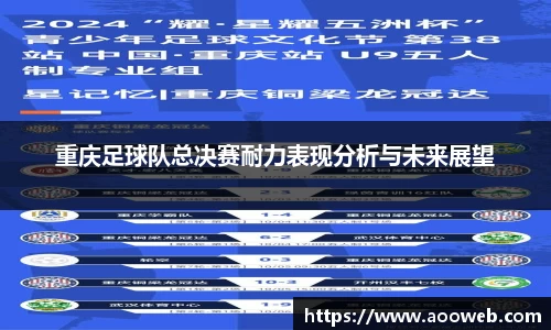 重庆足球队总决赛耐力表现分析与未来展望